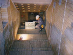 都市ゴミ焼却炉