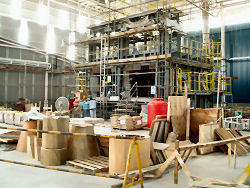 45ｔアルミ溶解炉