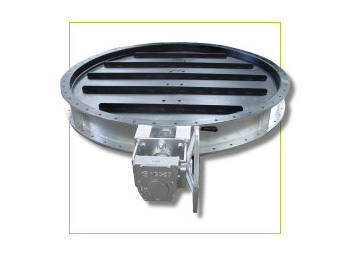 大口径手動ダンパ