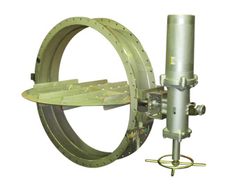 大口径SUS製ダンパ