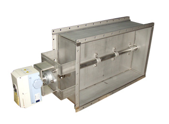 SUS製電動ダンパ