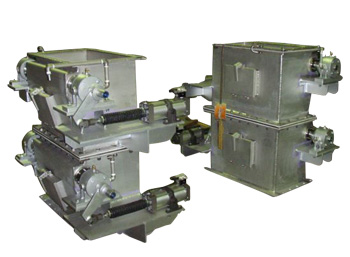 SUS製ダブルダンパ