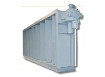 電動ルーバーダンパ