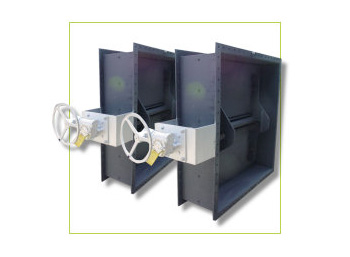 密閉形手動ダンパ