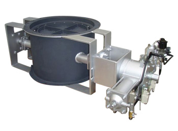 密閉型ディスクダンパ