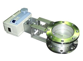 小口径SUS製電動ダンパ