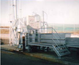 都市ゴミ焼却炉