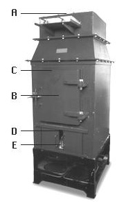 木炭保持炉のイメージ画像